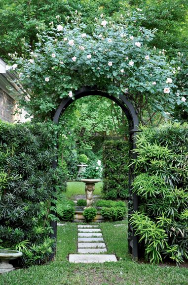 Archway Landscaping, Arbor Trellis, Trellis Wall, Arbors Trellis, Garden Vines, Garden Arbor, Garden Entrance, Garden Arches, Backyard Pergola