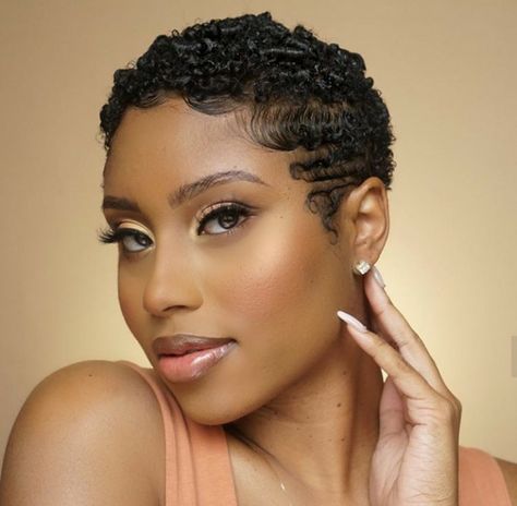 Perm Cut Haircuts Short Hairstyles, Low Cut Hairstyles For Ladies, Short Shaved Hair, Curly Twa, Short Twa Hairstyles, Perm Cut, Low Cut Hairstyles, Finger Waves Short Hair, Short Natural Curly Hair