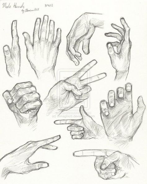 Drawing On My Hand, Finger Drawings, Tiny Doodles, Hand Gesture Drawing, Gesture Drawing Poses, Hand Anatomy, Healthy Dinner Recipes For Two, Draw Hands, Dinner Recipes For Two