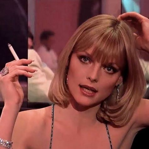 Elvira Scarface, Elvira Hancock, Michelle Pfeiffer, Old Money, Aesthetic Clothes, Celebrities, Hair, Beauty