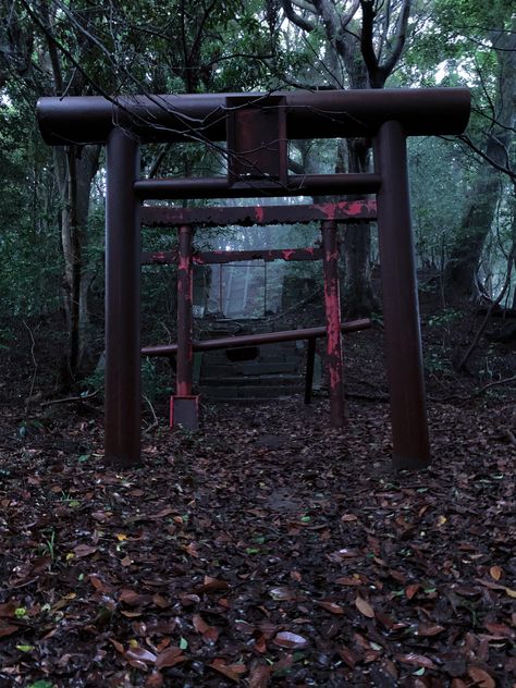 ITAP of an abandoned shrine deep within a forest in Japan by JammyCroissant . . . . #photos #amazingworld #world #amazingphotography #amateurphotography #photography #incrediblephotos Abandoned Shrine Japan, Abandoned Japanese Temple, Abandoned Shrine, Shrine Aesthetic, Forest Shrine, Abandoned Japan, Abandoned Forest, Background Mood, Japan Forest