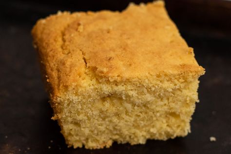 Low Sodium Cornbread Low Sodium Sides, Low Sodium Cornbread, Low Sodium Side Dishes, Low Sodium Cornbread Recipe, Low Sodium Pancakes, Cornbread Recipes, Low Salt Diet, Stack Of Pancakes, Weekday Breakfast