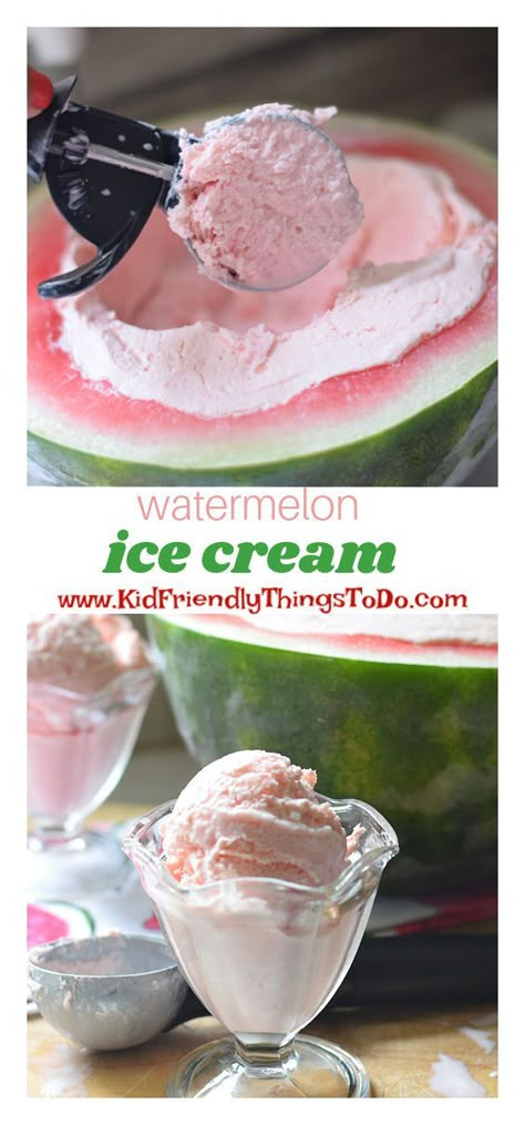 Creamy Watermelon Sorbet, Homemade Watermelon Ice Cream, Watermelon Flavored Cake, What To Do With Extra Watermelon, Watermelon Recipes For Kids, How To Make Watermelon Sorbet, Leftover Watermelon What To Do With, Homemade Sherbert Recipe, Watermelon Sorbet Recipe Ice Cream Maker