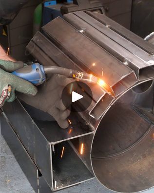 6.2M views · 33K reactions | Turning a Tank Into a DIY Stove! | Turning a Tank Into a DIY Stove! | By Crafty PandaFacebook Propane Tank Wood Stove Diy, Wood Stove Ideas, Recycle Propane Tanks, Homemade Propane Tank Wood Stove, Propane Forge Burner Plans, Pig Propane Tank, Put A Small Wood Stove In 275 Gallon Oil Barrel, Diy Stove, Diy Wood Stove