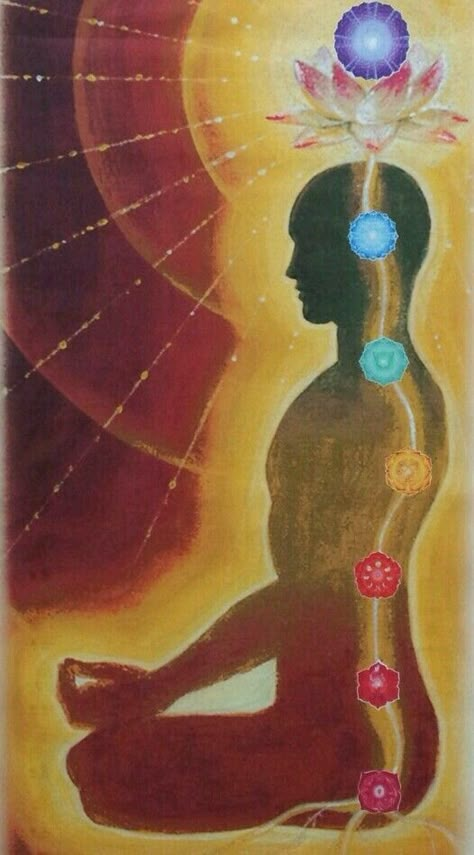 Chakras Aesthetic, Chakras Drawing, Chakra Aesthetic, Healing Wallpaper, Healing Energy Art, Healing Paintings, Chakra Meditation Art, Meditation Painting, Meditation Artwork