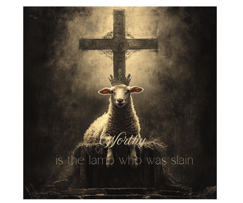 The Lamb of God who takes away the sin of the world is the lamb who sits on the throne Worthy Is The Lamb Who Was Slain, Worthy Is The Lamb, Behold The Lamb Of God, Jesus Lamb, Passover Lamb, The Lamb Of God, Lion And Lamb, Lamb Of God, Names Of God