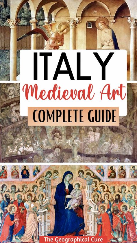 Medieval Art Paintings, Middle Ages Art, Holland Travel, Gothic Era, Italy Travel Outfit, 7th Grade Art, Medieval Artwork, Artist Tutorials, Medieval Paintings