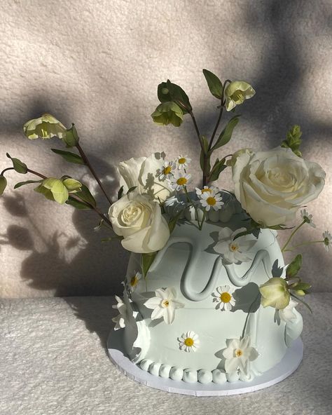 Custom baby blue dome for a baby shower #babyshower #domecake #melbournecakes #cakestudio #melbournefoodie Baby Boy In Bloom, Baby Shower Cakes For Boys, Congratulations Baby, Baby Cake, Baby Shower Cakes, Cake Art, Custom Baby, In Bloom, Baby Boy Shower