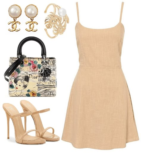 Fancy Polyvore Outfits, Summer Polyvore Outfits, Fancy Summer Outfits, Polyvore Outfits Spring, Polyvore Outfits Classy, Classy Summer Fashion, Polyvore Outfits Aesthetic, Dress Outfits Polyvore, Polyvore Outfits Summer