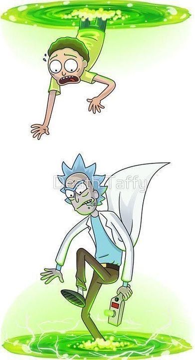 Rick And Morty Header, The Cartoon, Rick And Morty, Cartoon Character, No Se, Portal, Instagram