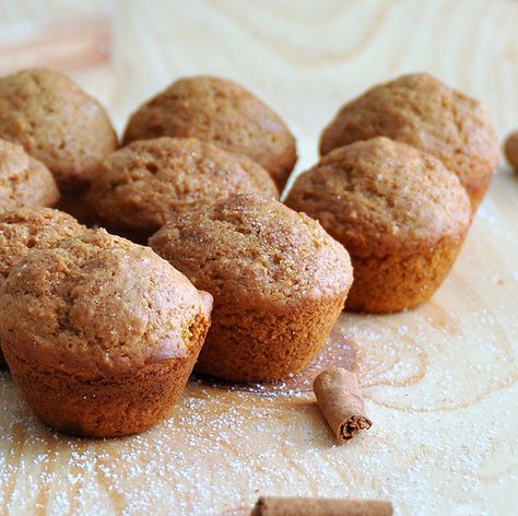 Molasses Recipes, Molasses Muffins, Break Fast, Muffin Bread, Happy Belly, Sweet Breads, Healthy Muffins, Dessert Bread, Vegan Treats