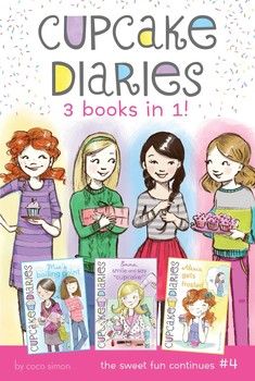 Cupcake Diaries 3 Books in 1! Cupcake Diaries, Half And Half Recipes, Cupcake Wars, Social Themes, Boiling Point, New Children's Books, The Only Exception, Diary Book, Childhood Books