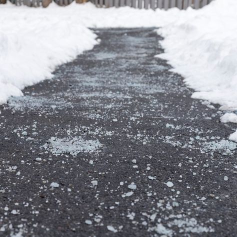 What to Know About Snow Melt and Deicing Systems Snow Melting Mats, Heated Driveway, Outdoor Outlet, Winter Safety, Ice Remover, Snow Melting, Clear Ice, Concrete Steps, Ice Melting