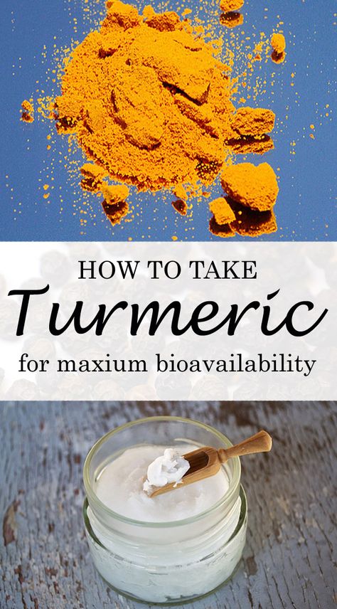 Want to get the health benefits of turmeric (curcumin)? Learn how to take turmeric so you can increase absorption and maximize bioavailability. Benefit Of Turmeric, Benefits Of Curcumin, Turmeric Pills, Health Benefits Of Turmeric, Turmeric Uses, Curcumin Benefits, The Egg Diet, Turmeric Juice, Colon Cleanse Recipe