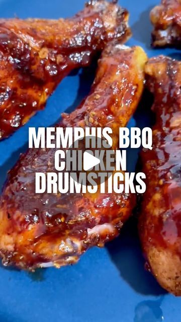 Memphis Marinades on Instagram: "Tender chicken drumsticks are rubbed with our 901 Reserve Rub or Mild Memphis Rub, grilled to juicy perfection, and finished with your favorite Memphis Marinades BBQ Sauce. Perfect for your next barbecue! 🍗🔥

For the full recipe, click our ‘Recipes’ highlight
#drumsticks #chickenwings #chicken #foodie#food #wings #bbq #foodstagram #foodblogger #chickenrecipes #yummy #delicious #dinner #foodies #foodiesofinstagram #lunch #recipes #bbqwings #memphis #marinade" Food Wings, Wings Bbq, Bbq Chicken Drumsticks, Memphis Bbq, Bbq Wings, Chicken Drumsticks, Tender Chicken, Foodie Food, Delicious Dinner