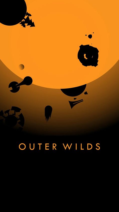 Outer Wilds Wallpaper, Indie Game Art, Qhd Wallpaper, Wild Tattoo, Themes App, Game Themes, Alien Worlds, A Wallpaper, Picture Collage