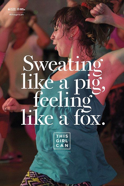 confident This Girl Can Campaign, Exercise Bras, Motivation Poster, This Girl Can, Fit Girl Motivation, Yoga Body, Qi Gong, Zumba Fitness, Workout Motivation Women