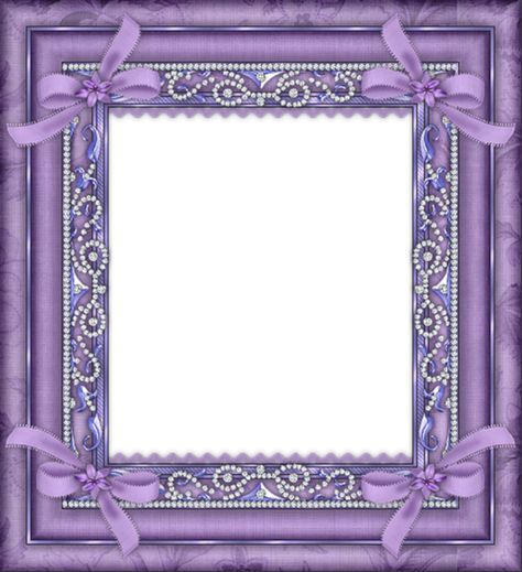 Transparent Frames | Purple Transparent Frame Family Heirloom Display, Free Picture Frames, Foto Frame, Printable Frames, Purple Frame, Transparent Frame, Family Photo Frames, Gallery Frames, Free Frames