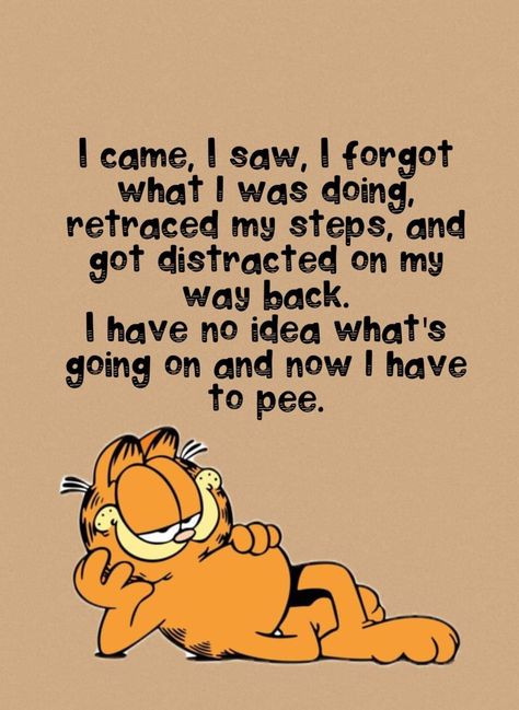 Wallpaper Backgrounds Garfield, Garfield Quotes, Garfield Wallpaper, Garfield Pictures, I Have To Pee, Garfield Christmas, Garfield Cartoon, Funny Poems, Garfield And Odie