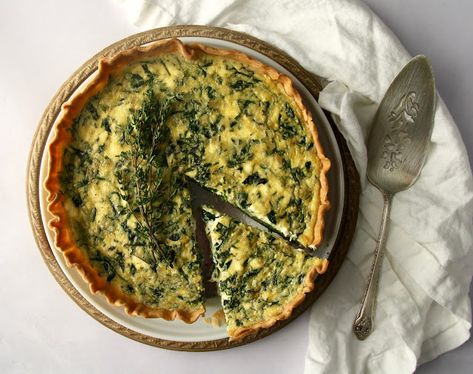 Quiche With Boursin Cheese, Creamed Spinach With Boursin Cheese, Boursin Quiche, Boursin Spinach, Boursin Pasta, Veggie Meal, Quiche Dish, Spinach Quiche, Boursin Cheese