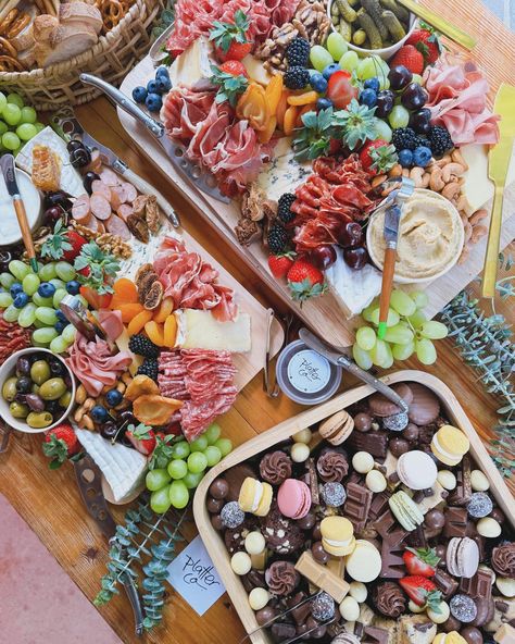 Savoury & Sweet Grazing Boards at the always beautiful @bellbraeharvest ♥️ #platterco . . . . . #plattercogeelong #geelongplatterco #geelongsmallbusiness #geelongbusiness #geelong #geelongfood #localbusiness #supportlocal #grazingtable #geelonggrazingtables #grazingtables #grazingtablesandcheeseboards #grazingplatter #grazingplatters #plattersofinsta #geelongplatters #geelongcatering #geelonggrazing #geelonggrazingbusiness #geelonggrazingtables #geelongcaterer #dessertcatering #eventcatering... Sweet And Savoury Platter, Sweet And Savoury Grazing Platter, Savoury Platter, Grazing Platter, Catering Desserts, Grazing Tables, March 20, Event Catering, Sweet Savory