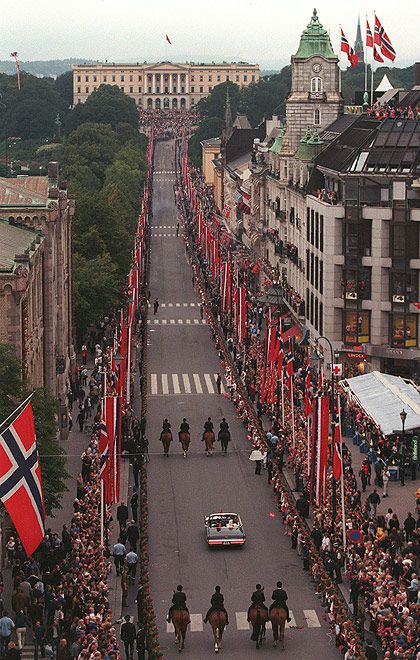 Norway Palace, Norway Culture, 17. Mai, Norway Viking, Bridal Couple, Visit Denmark, Beautiful Norway, Nordland, Oslo Norway