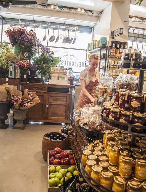 Deli Shop, Grocery Store Design, Supermarket Design, Farm Store, Fruit Shop, Farm Shop, Bakery Shop, Specialty Foods, Country Store