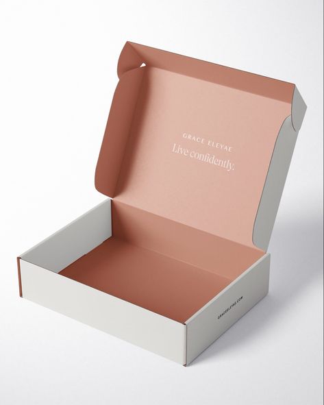 Creative Shipping Boxes, Brand Box Packaging Design, Luxury Shipping Packaging, Shipping Boxes Design, Branded Box Packaging, Luxury Brand Packaging Boxes, Modern Packaging Design Boxes, Fancy Packaging Design, Minimalist Packaging Design Boxes