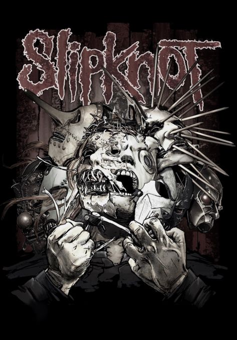 Slipknot Poster, All Hope Is Gone, Poster Wallpaper, Hope Is, Slipknot