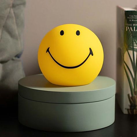 Happy International Day of Happiness! Bit of a tongue twister but no matter what the challenges are a simple smile can change yours or someone elses day 😊 . . . #fiveanddime #happiness #happinessday #smile #smiley #gift #gifting #giftideas #lighting #homestyle #homedecor #nottingham #london #manchester #paris Mr Maria, Small Led Lights, Scared Of The Dark, Light Crafts, Portable Lamps, Baby Bedroom, Led Lampe, Smiley Face, Warm Light