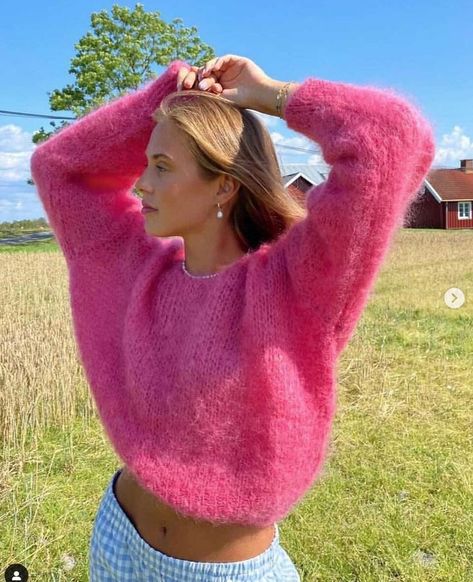 Mohair Fuzzy Mohair Sweater, American Dreams, Pull Mohair, Mohair Jumpers, Pink Cardigan Sweater, Angora Sweater, Mohair Cardigan, Simply The Best, Thick Sweaters