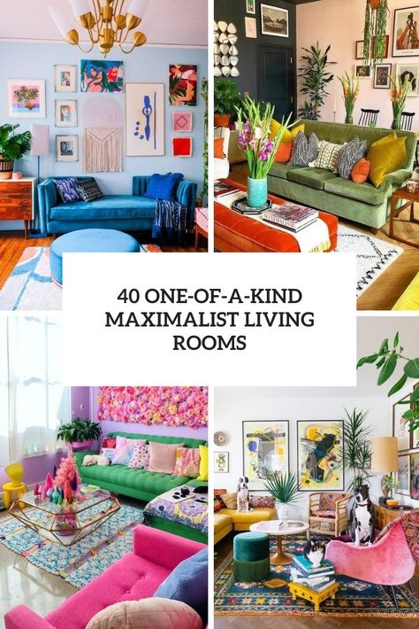 Maximalism Living Room Decor, Maximalist Decor Living Room, Maximalism Living Room, Maximalist Room, Maximalist Living Room, Maximalist Interior Design, Eclectic Maximalism, Vibrant Living Room, Maximalist Interior