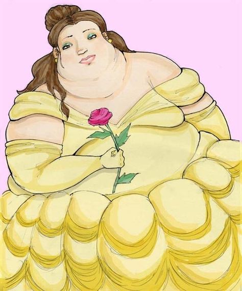 Fat Belle Disney Character, Disney Princesses, Disney Characters, Disney