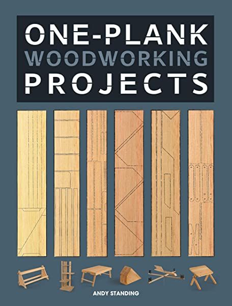 One-Board Woodworking Projects: Standing, Andy: 8601423333168: Books - Amazon.ca Woodworking Blueprints, Small Woodworking Projects, Free Woodworking Plans, Woodworking Plans Diy, Learn Woodworking, Woodworking Projects That Sell, Cool Woodworking Projects, Popular Woodworking, Woodworking Plan