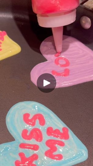 4.2K views · 12K reactions | How to make 🩷 CANDY HEART 💜 pancakes. . 🩵all you need is some squeeze bottles (linked in profile) pancake mix, and food coloring. 🩵Dip in syrup or whipped cream for a fun Valentines Day breakfast. . #pancakes #taylorswift #candyhearts #valentinesday #heart #breakfast #foodart #pancakeart | Jill Koopman | Taylor Swift · Lover Valentines Day Breakfast, Heart Breakfast, Heart Pancakes, Fun Pancakes, Pancake Art, Pancake Mix, Breakfast Pancakes, Linked In Profile, Squeeze Bottles