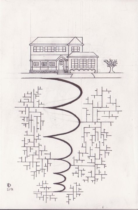 The House Of Leaves, House Of Leaves Quotes, House Of Leaves Tattoo, House Of Leaves Aesthetic, House Of Leaves Book Aesthetic, The House Of Leaves Book, House Of Leaves Book, Labyrinth Architecture, Eye Lichen Labyrinth