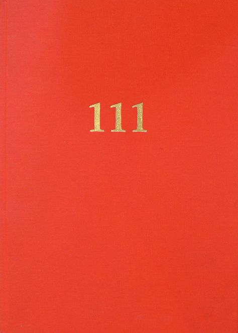 Alighiero Boetti, 111 1994 111 Angel Number Tattoo Ideas, 111 Angel Number Tattoo, Angel Numbers 111, Angels Numbers, Dieter Roth, Giuseppe Penone, Angel Number 777, Neo Dada, Book Business