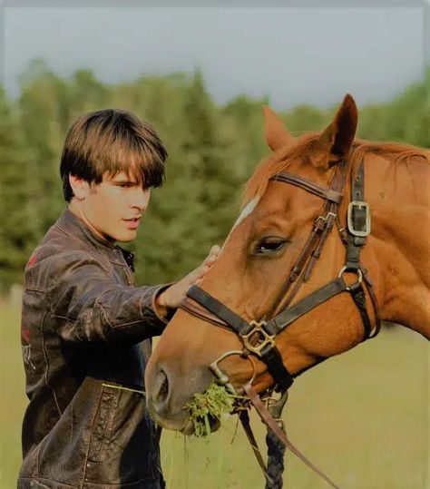 Heartland- What Are The Secrets of Graham Wardle’s Life Lion King Funny, Heartland Ranch, Heartland Cast, Graham Wardle, Horse Aesthetic, Private Life, Art Memes, Heartland, Best Shows Ever