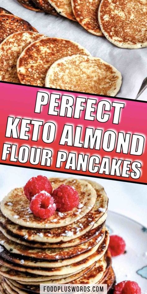 Keto Pancakes Almond Flour, Pancakes Almond Flour, Make Almond Flour, Keto Cookie Dough, Meat Pie Recipe, Coconut Bites, Almond Flour Pancakes, No Flour Pancakes, Pancake Bites