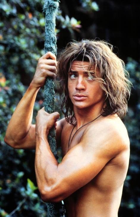 George of the jungle  Fraser Brendan  ( born December 3, 1968) is a Canadian-American actor.[ Tarzan Brendan Fraser, Brendan Fraser George Of The Jungle, Young Brendan Fraser, Actor Poster, Brendan Fraser The Mummy, George Of The Jungle, Brendan Fraser, Hair Idea, Actrices Hollywood