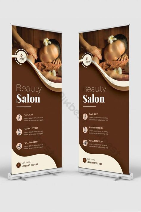 Spa Advertising Design, Cosmetics Banner Design, Beauty Salon Banner Design, Beauty Banner Design, Salon Banner Design, Xbanner Design, Makeup Banner, Banner Spa, Spa Banner