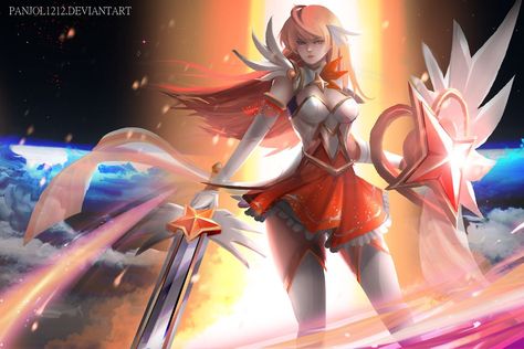 League Of Legends Fanart, Liga Legend, Star Guardian, League Of Legends Game, Miss Fortune, Sailor Senshi, League Of Legends Characters, Star Lord, Lol League Of Legends