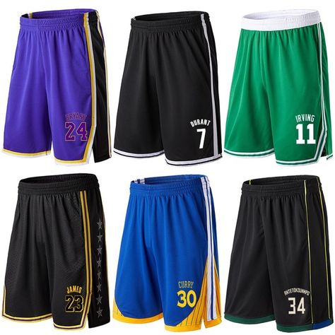 Man Elastic Pockets Short Baseball Football Sport Breathable Pant Gym Sprotwear Lakers Team Basketball Shorts Men 2XL Loose Get coupon $299 Save $15 Here is the link🔥 http://sale.dhgate.com/fWaoOL34 Basketball Shorts Men, Lakers Team, Jersey Pants, Pants Loose, Summer Sports, Shorts Men, Sports Basketball, Basketball Shorts, Shorts With Pockets