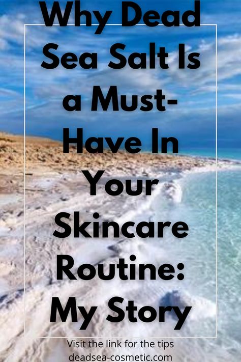 Sea Salt Benefits, Glowy Dewy Skin, Clear Up Skin, Sea Salt Body Scrub, Crystal Makeup, Fat Burning Juice, The Best Skin Care Products, Face Spray, Best Skin Care Products