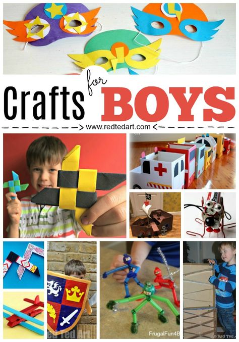 Boy Diy Crafts, Boys Crafts, Boy Crafts, Crafts For Teens To Make, Boy Diy, Activities For Boys, Corner Bookmarks, Crafts For Seniors, Kids Craft Ideas