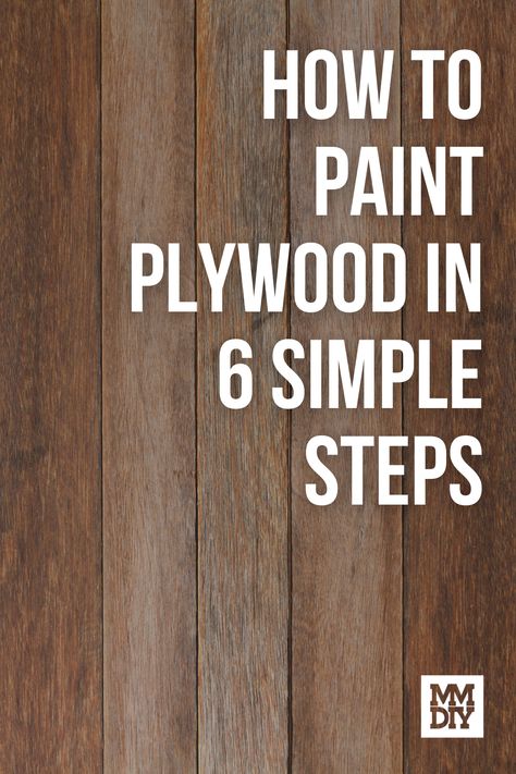 Leftover plywood from the previous project? Looking for new things to paint? Learn about how to paint the extra plywood by choosing the right material type, paint, and tools. Staining Plywood, Paint Plywood, Painting Plywood, Plywood Diy, Things To Paint, Plywood Projects, Pine Plywood, Painting Words, Deck Furniture