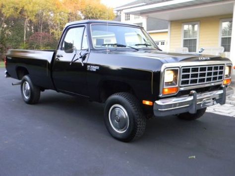 Find new ONLY 332 ACTUAL MILES**1985 DODGE POWER RAM 150 CUSTOM**PROSPECTOR**4X4**LOOK! in United States, for US $49,900.00 1985 Dodge Ram Truck, First Gen Dodge, Power Ram, Chevy Trucks Older, Dodge Ramcharger, Chevy Classic, Dodge Power Wagon, Dodge Trucks Ram, Power Wagon