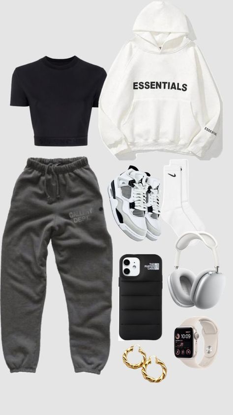 Simple Outfits For School, Casual Preppy Outfits, Outfit Inspo Casual, Trendy Outfits For Teens, Cute Lazy Outfits, Cute Lazy Day Outfits, Casual School Outfits, Lazy Outfits, Cute Outfits For School