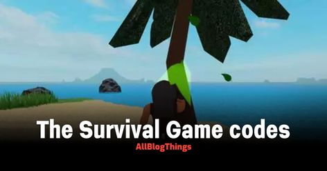 The Survival Game is one of the most popular Roblox games, in which the player can create a kingdom of his own with other players to survive the medieval world, he will build shelter and own a farm of his own with animals. Codes for this game can help the player to perform better in the game.<img alt="The Survival Game codes" bo... Roblox Games, Medieval World, Game Codes, Survival Games, The Player, Most Popular, Coding, Animals