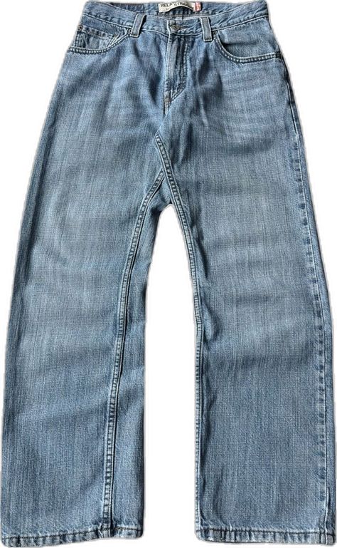 Baggy Jeans Png Aesthetic, Vintage Blue Washed Pants, Vintage Denim Blue Streetwear Pants, Vintage Pre-washed Jeans For Streetwear, Vintage Medium Wash Pre-washed Jeans, Style Ideas, Dream Closet, Street Wear, Collage